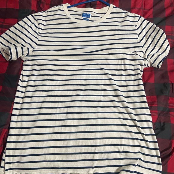 J. Crew SLIM STRIPED T-SHIRT